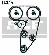 SKF VKMA02181 Timing Belt Set - Timing Tk for A0.145-146-147-156 1.4-1.6L 16V — Belts