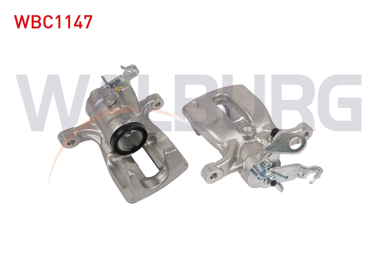WALBURG WBC1147 Brake Caliper Right Rear Piston 38mm Disc 272mm Seat Leon 2012-/ Skoda Octavia III 2012 - 1 Piece