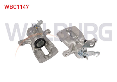 WALBURG WBC1147 Brake Caliper Right Rear Piston 38mm Disc 272mm Seat Leon 2012-/ Skoda Octavia III 2012 - 1 Piece