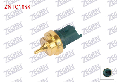 Zegen ZNTC1044 Coolant Temperature (Ntc) Switch Citroen C3 1.4 2003-/ C4 1.6 2004-2011