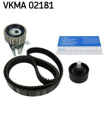SKF VKMA02181 Timing Belt Set - Timing Tk for A0.145-146-147-156 1.4-1.6L 16V — Belts