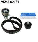 SKF VKMA02181 Timing Belt Set - Timing Tk for A0.145-146-147-156 1.4-1.6L 16V — Belts