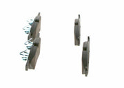bosch brake pad set for mercedes front, low-metallic brake pads for mercedes models BOSCH Brake Pad Set - Front for Mercedes W164 & W211 | Low-Metallic Material BOSCH Brake Pad Set for Mercedes W164 & W211 | Low-Metallic bosch, brake-pads, mercedes-parts, car-maintenance, low-metallic, automotive, front-brake-pads, brake-system, car-owners, ai-generated