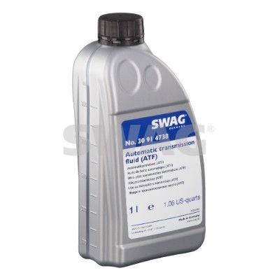 SWAG 30914738 Automatic Transmission Oil ATF Yellow 1L BMW/VAG/Peugeot/Ford/Honda Set of 12