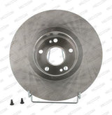 FERODO Front Brake Disc DDF1205 - 300mm Ventilated Disc for Laguna II — Brake Rotors & Drums