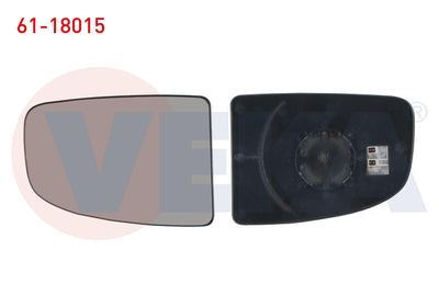 Veka 61-18015 Mirror Glass Left Heated Fiat Ducato 2006-/ Peugeot Boxer 2006-/ Citroen Jumper 2006 — Mirrors