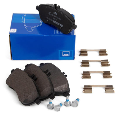 Ate Mercedes W204 Front Brake Pad Set - High-Quality Brake Pads