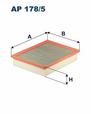 Filtron AP178-5 Air Filter - Compatibility for 15-Hilux — Air & Cabin Filters