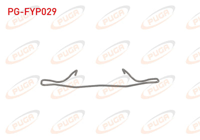 PUGA PG-FYP029 Brake Pad Caliper Spring Front Golf IV / Passat / Polo / A3 / A4 / A6 / Octavia / Super B / L — Brake Calipers