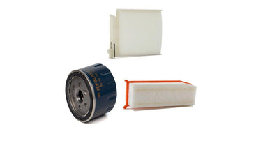 Bosch Dacia Duster 1.5 dCi Scheduled Service Filter Set Mazotsuz — Maintenance & Service Kits