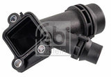 FEBI 173395 Water Flange - Essential BMW Cooling System Component for BMW — Hoses & Tanks