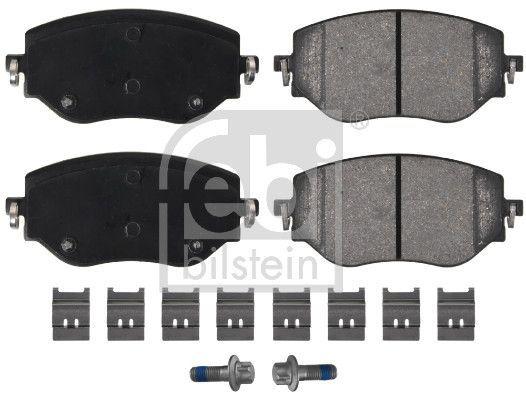 FEBI Brake Pads for Clio V 1.0 Sce, TCE & Micra V
