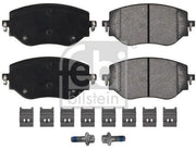 febi-brake-pads-clio-v-micra-v, febi-brake-pads-specifications FEBI Brake Pads for Clio V 1.0 Sce, TCE & Micra V | OEM Approved | Set FEBI Brake Pads for Clio V and Micra V febi-brake-pads, clio-v-brake-pads, micra-v-brake-pads, automotive-parts, disk-brakes, car-repair, mechanic-tools, vehicle-safety, ai-generated, brake-replacement