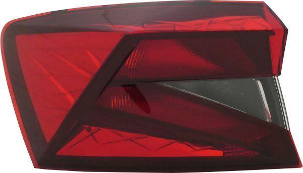 DEPO Right Tail Light 665-1949R-UE for Skoda Fabia — Tail, Signal & Reflectors