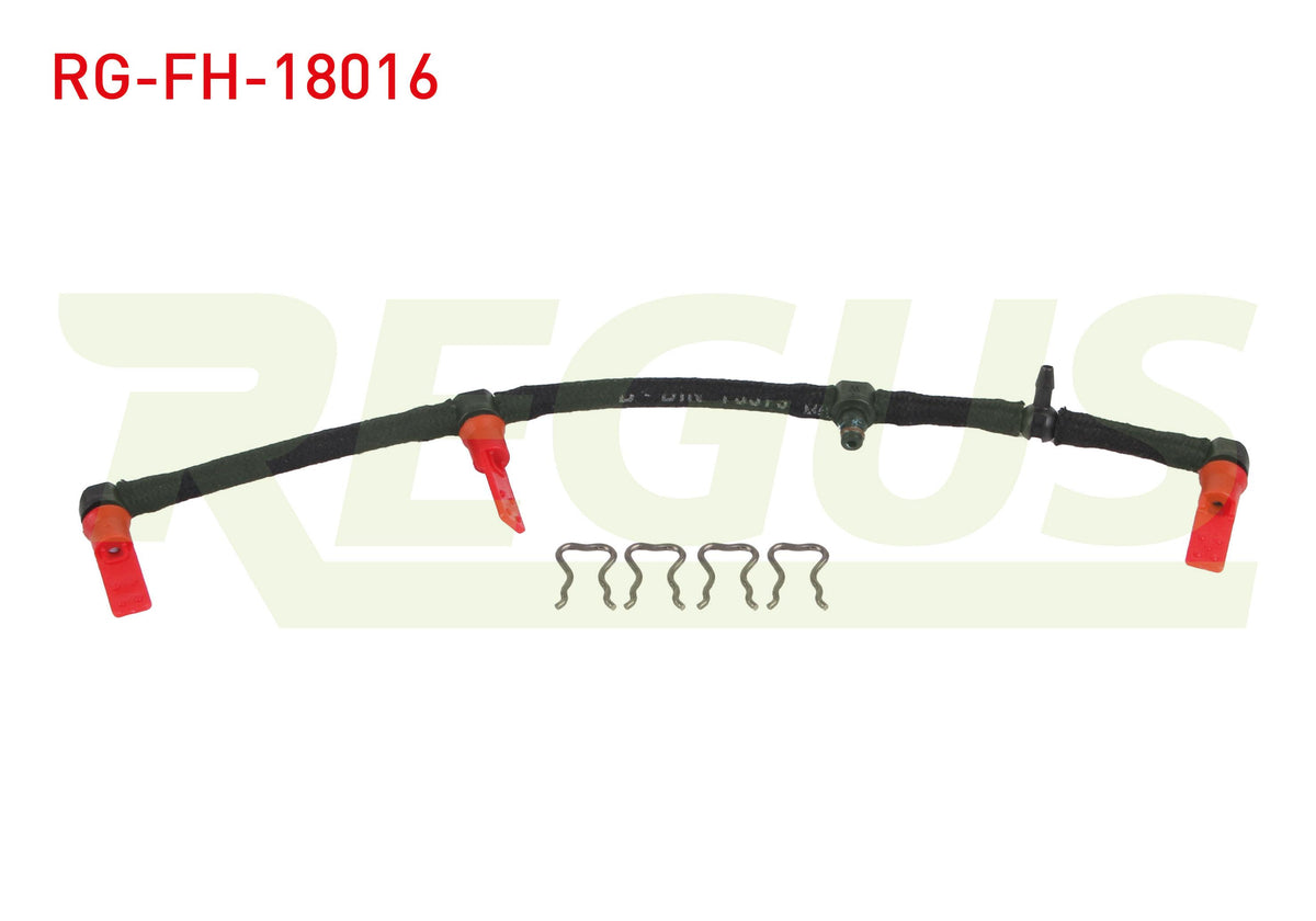 REGUS RG-FH-18016 Fuel Hose Fiat Doblo-Stilo — Fuel Hoses & Pipes