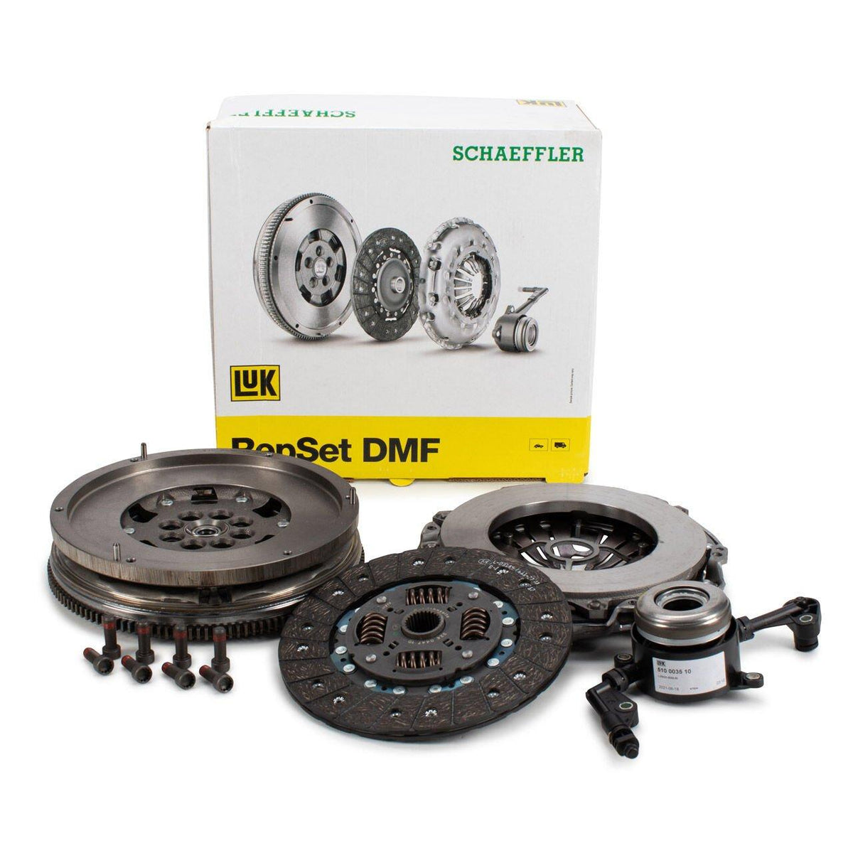 LUK Clutch Kit + Bearing + Flywheel Crafter 2.5 TDI - Complete Clutch Kit — Clutch & Flywheel