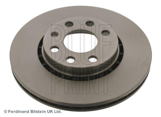 Blue Print ADW194337 Brake Disc Opel Astra F /Vectra A /Combo B (Air) Front — Brake Rotors & Drums