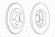ferodo ddf1387 brake disk for terios, high-quality ferodo brake disk set FERODO DDF1387 Brake Disk for Terios - Premium Quality Replacement for Car Owners and Mechanics | Set of 2 FERODO DDF1387 Brake Disk for Terios - Quality Replacement ferodo, brake-disk, terios, car-accessories, mechanics, car-owners, premium-quality, vehicle-replacement-parts, high-performance-brakes, ai-generated