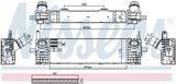 Nissens Intercooler Radiator G-01/F-97/B-47 — Radiators & Fans