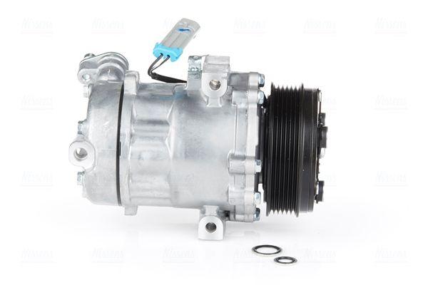 Nissens 890388 A/C Compressor Opel Agila (2000) 1.3 CDTi