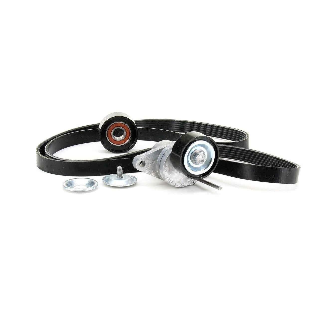 dacia logan alternator tensioner kit, alternator belt and components for dacia logan Mais Dacia Logan Alternator Tensioner Kit - Compatible with 1.4 & 1.6 Models | Original Parts Dacia Logan Alternator Tensioner Kit - Mais Brand dacia-logan, alternator-tensioner-kit, mais-brand, car-maintenance, vehicle-parts, car-owners, mechanics, automotive-repair, original-parts, ai-generated