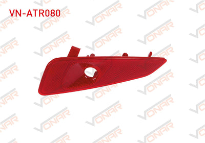 VONAR VN-ATR080 Rear Bumper Reflector Right Focus Sedan 2018 — Tail, Signal & Reflectors