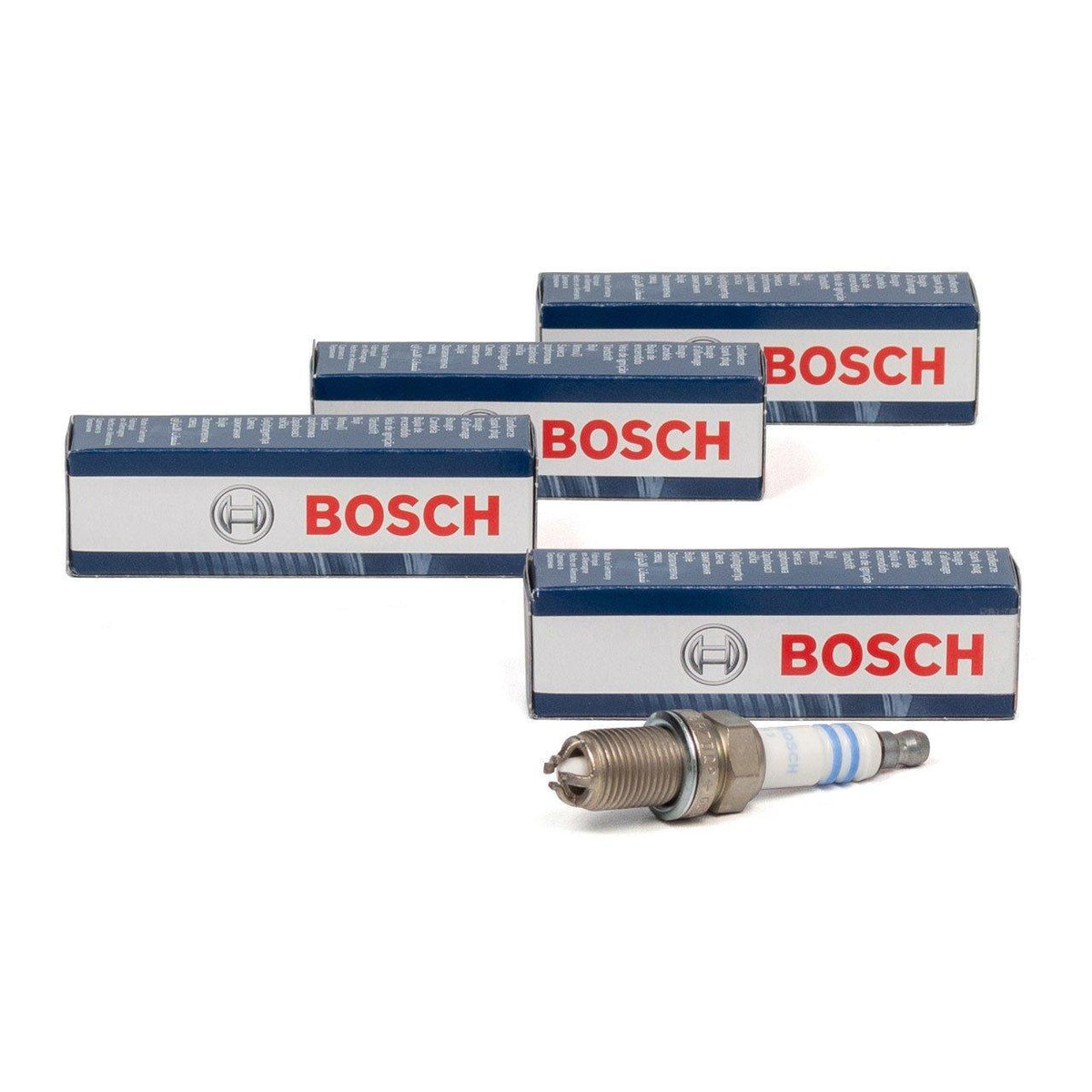 BOSCH Mini Cooper Spark Plug Set - Compatible with R50 Models — Coils & Plugs