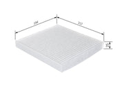 bosch-cabin-air-filter-1987432273, premium-air-filter-for-freemont-2.0jtd BOSCH Cabin Air Filter 1987432273 - Premium Filter for 2012-2016 Freemont 2.0Jtd | One Unit BOSCH Cabin Air Filter 1987432273 | Premium Quality cabin-air-filter, bosch, car-maintenance, freemont-2.0jtd, car-owners, mechanics, automotive-accessories, particulate-filter, car-parts, ai-generated