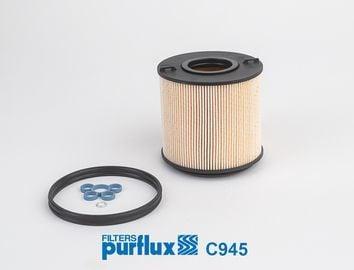 PURFLUX C945 Fuel Filter - Compatible with Touareg 2003 to 2010 — Fuel Delivery