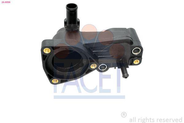 Facet 260006 Thermostat Housing (Complete) Ford Connect 18Tdci 02-13 Focus 98-11 Mondeo IV 07-14 S — Water Pump & Thermostat