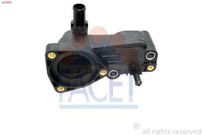 Facet 260006 Thermostat Housing (Complete) Ford Connect 18Tdci 02-13 Focus 98-11 Mondeo IV 07-14 S — Water Pump & Thermostat