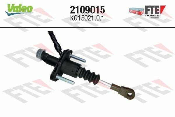 FTE Clutch Master Cylinder - OEM Replacement for Opel Astra G/H — Clutch & Flywheel