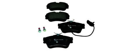 Hella 8DB355018-621 Front Brake Pad. Transporter T4. with Connector. 1990-03 — Brake Pads