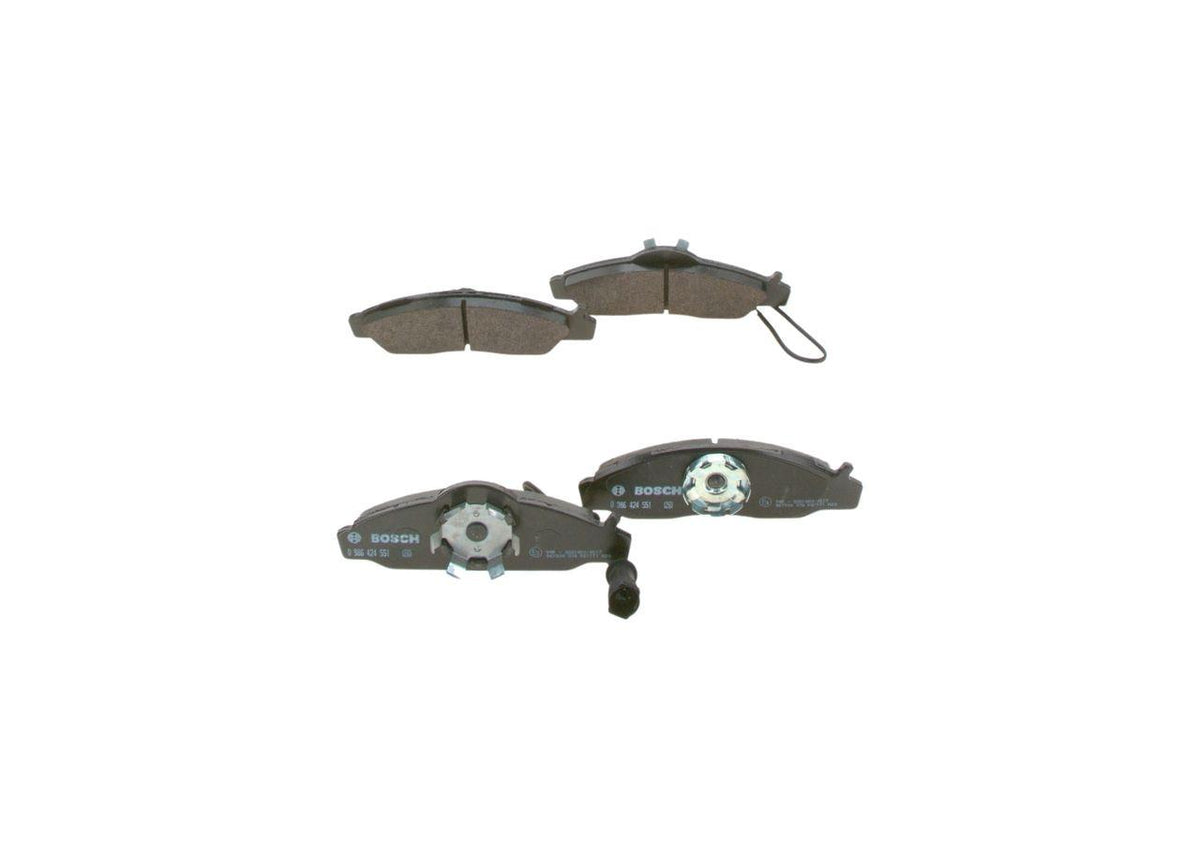 Bosch 0986424551 Disc Brake Pad-Front — Brake Pads
