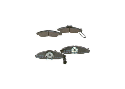 Bosch 0986424551 Disc Brake Pad-Front — Brake Pads
