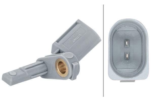 HELLA 6PU012679941 - Wheel Speed Sensor for VW Touareg Q7 Cayenne — Brake Sensors & ABS