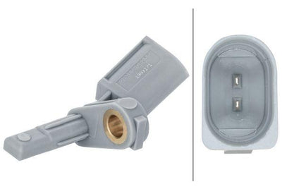 HELLA 6PU012679941 - Wheel Speed Sensor for VW Touareg Q7 Cayenne — Brake Sensors & ABS