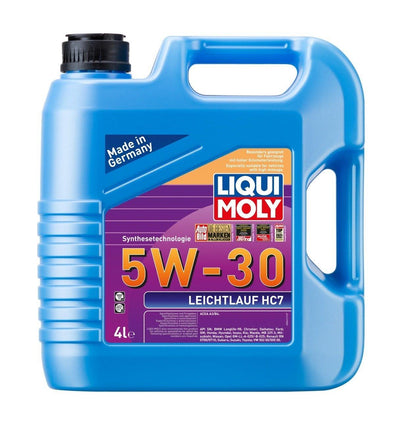 Liqui Moly 8461 Leichtlauf HC7 5W-30 Motor Oil 4 Litre (8461-20987) | 1 Piece