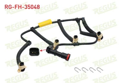 REGUS RG-FH-35048 Fuel Geri Return Pipe Megane IV / Talisman / Kadjar 1.5 dCi
