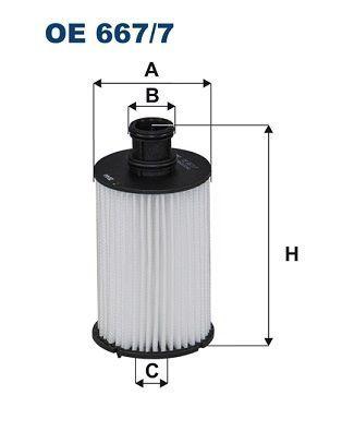 FILTRON OE667-7 Oil Filter - Range Rover & Discovery 4x4 Owners — Oil Filters