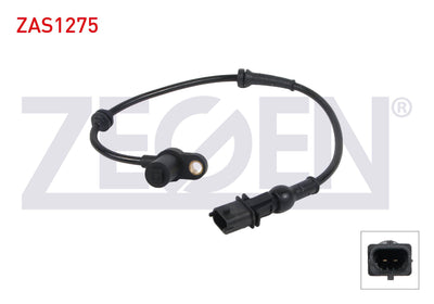 Zegen ZAS1275 ABS Sensor Front Left-Right Opel Corsa C 00-06 / Combo 01-11 / Opel Meriva 03-10 — Brake Sensors & ABS