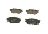 BOSCH 0986494078 Brake Pads - Front Disc Brake Set for Hyundai Accent, Era, i20