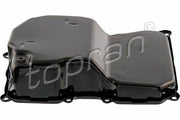 topran 114767 oil pan, steel oil pan for vw audi, oil pan installation for vw golf TOPRAN 114767 Oil Pan for Automatic Transmission - Compatible with VW Golf, Passat, Polo, and Audi A3 | Steel Construction TOPRAN 114767 Oil Pan for VW & Audi Models topran, oil-pan, automatic-transmission, vw-parts, audi-parts, car-maintenance, mechanic-tools, vehicle-accessories, replacement-parts, ai-generated