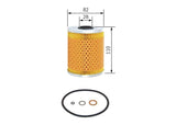 BOSCH Oil Filter - Fit for BMW E36 E46 M3 E85 E86 — Oil Filters