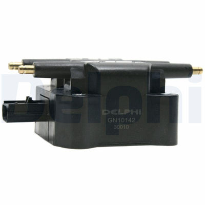 Delphi GN10142-12B1 Ignition Coil 3Pin (Jeep: Cherokee-Wrangler 2.4 01-/ Mini: Cooper One-S-07) — Coils & Plugs