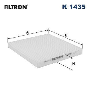 Filtron K1435 Cabin Air Filter Hyundai i10 III/AC3/AI3 1.0 MPI 2019+ — Air & Cabin Filters
