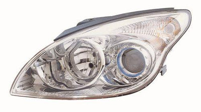 Depo 221-1146L-LD-EM Front Headlight Left Hyundai i30 07-12 Electric H7/H1/PY21W/W5W — Headlights