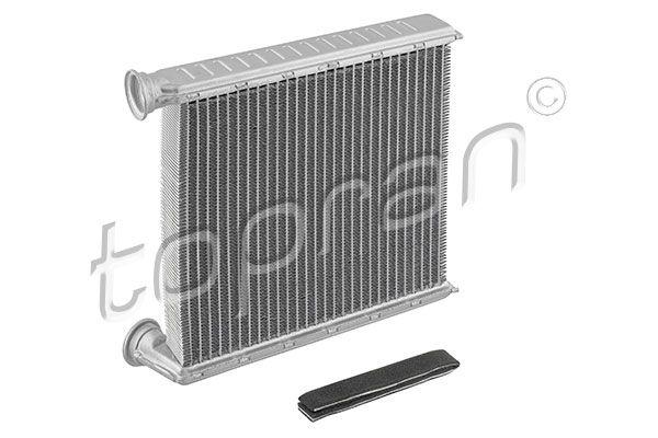 Topran 630154 Heater Core-Valeo Tip (VW Golf 13- Passat 15- Audi A3 13- Seat Leon 13-Skoda Octavia 13 -) — Heater & Blower
