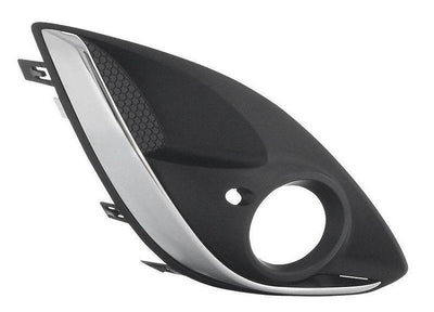 İthal 1400867 Opel Corsa D Facelift Body Right Fog Cover Kromlu Aftermarket