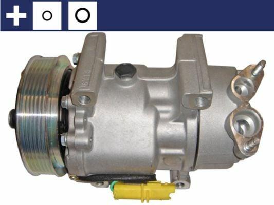 MAHLE ACP10000S Air Conditioning Compressor - Compatible with Citroën Models — A/C Compressor